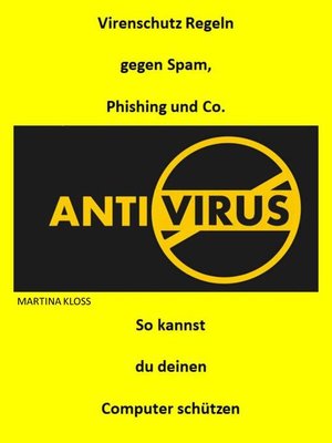 cover image of Virenschutz Regeln gegen Spam, Phising und Co.
